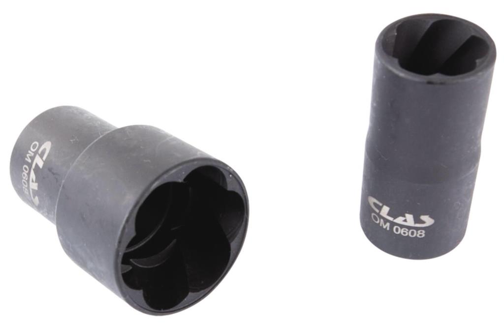 Coffret de douilles CLAS OM 0608